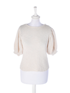 Bluse M / Beige / Kvinde