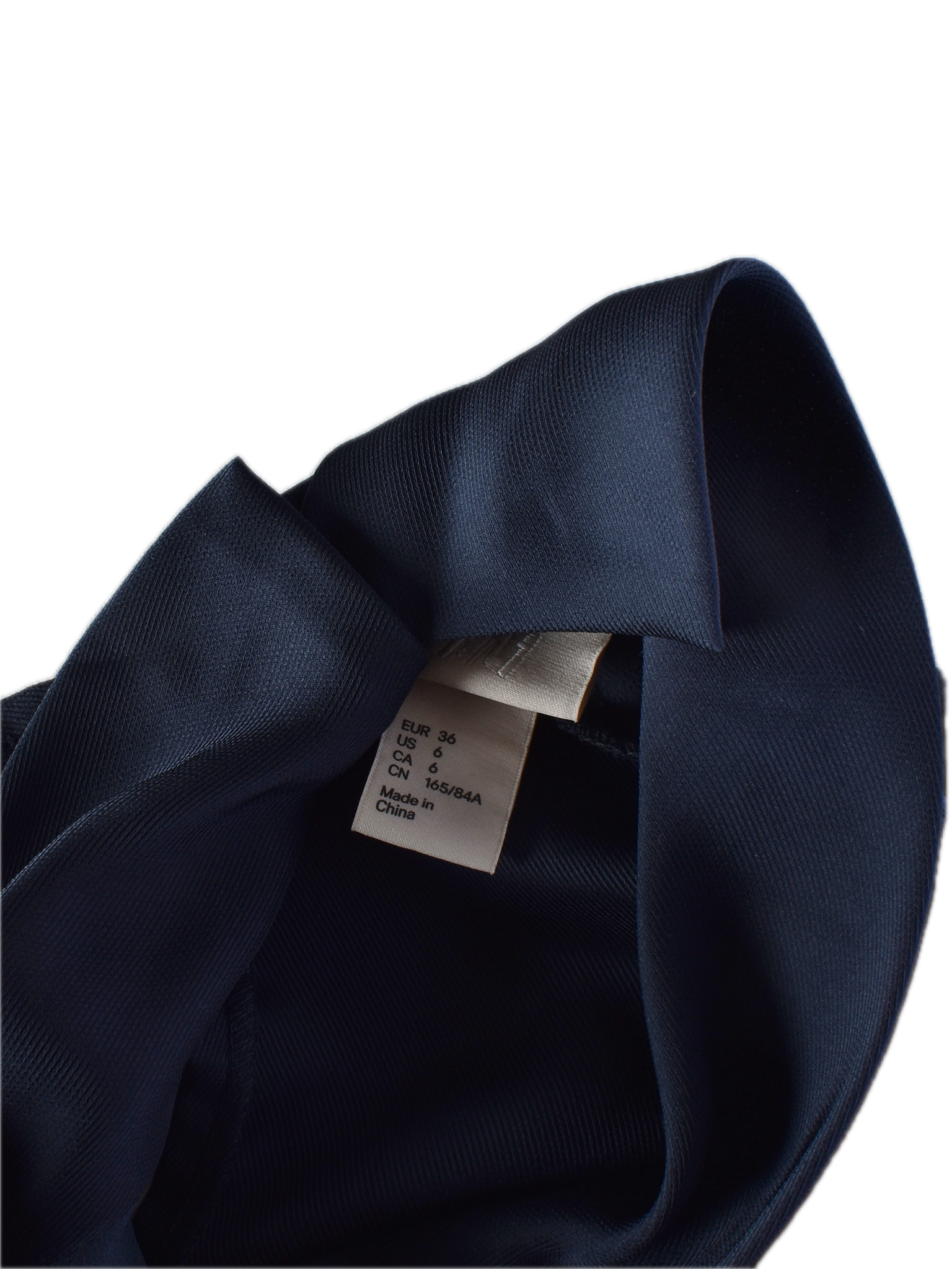Bluse 36 / Blå / Kvinde