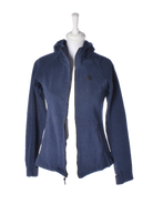 Bomulds Cardigan S / Blå / Kvinde