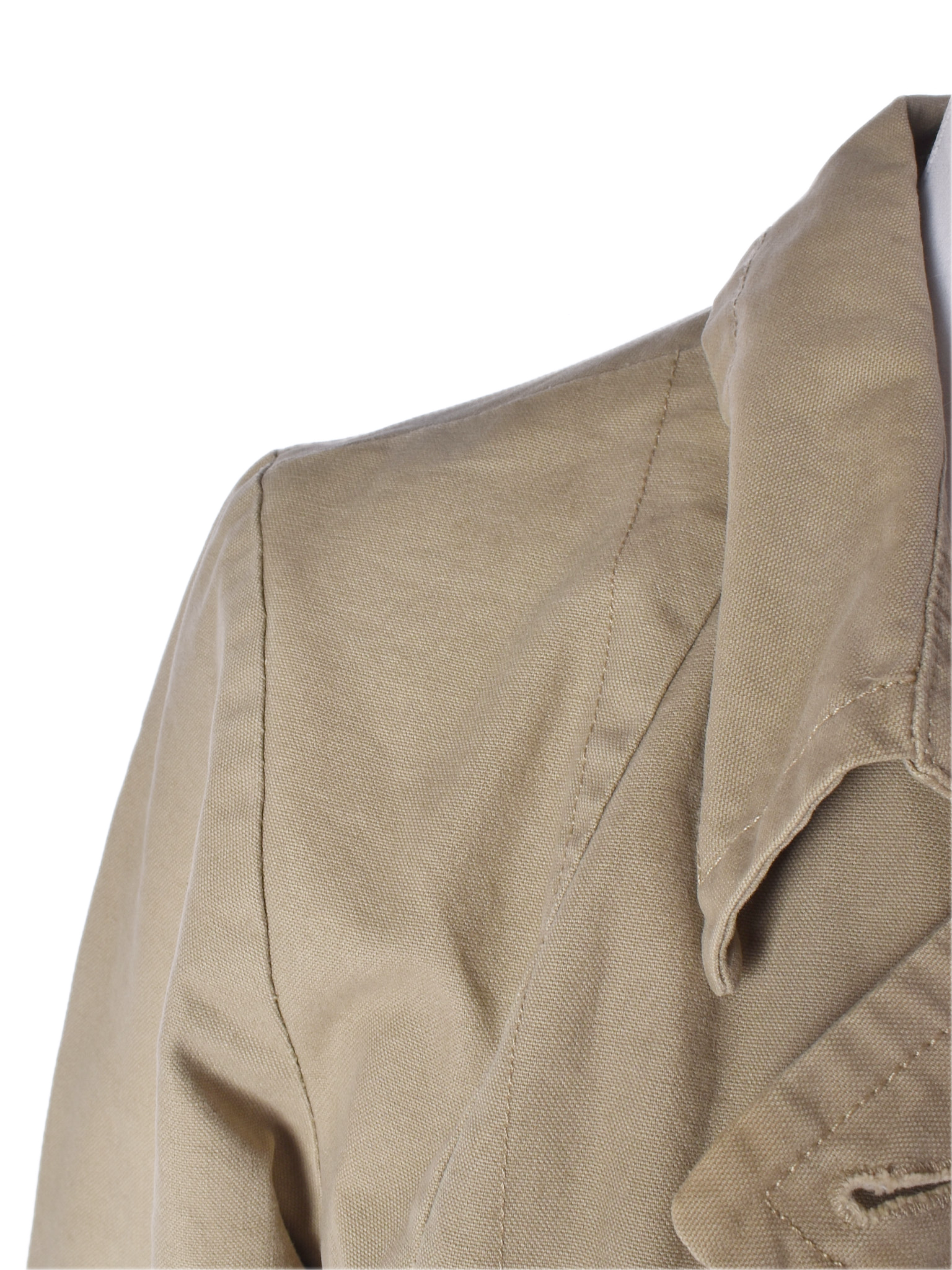 Jakke 36 / Beige / Kvinde