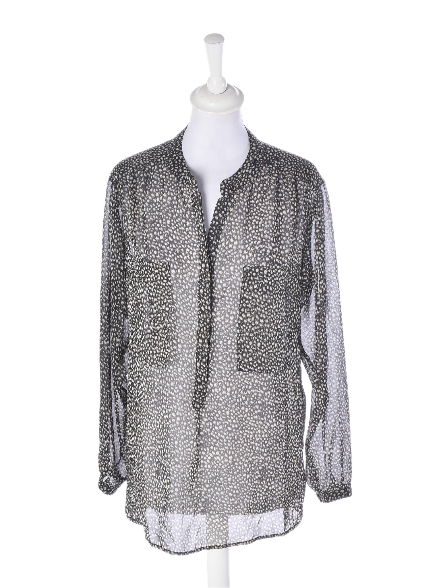 Bluse S / Sort / Kvinde