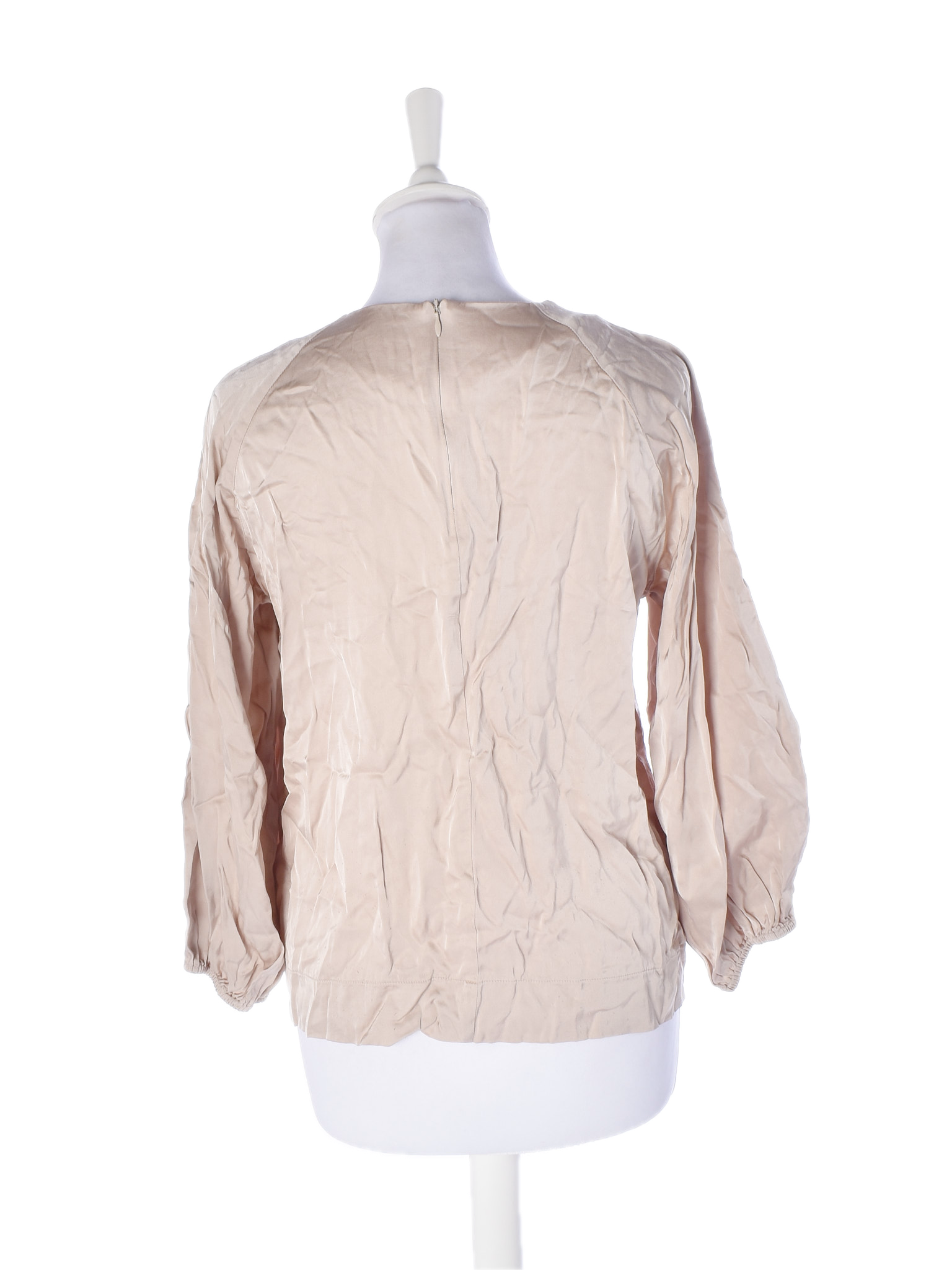 Bluse S / Beige / Kvinde