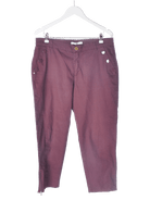 2-Biz Jeans - 45 / Bordeaux / Kvinde - SassyLAB Secondhand