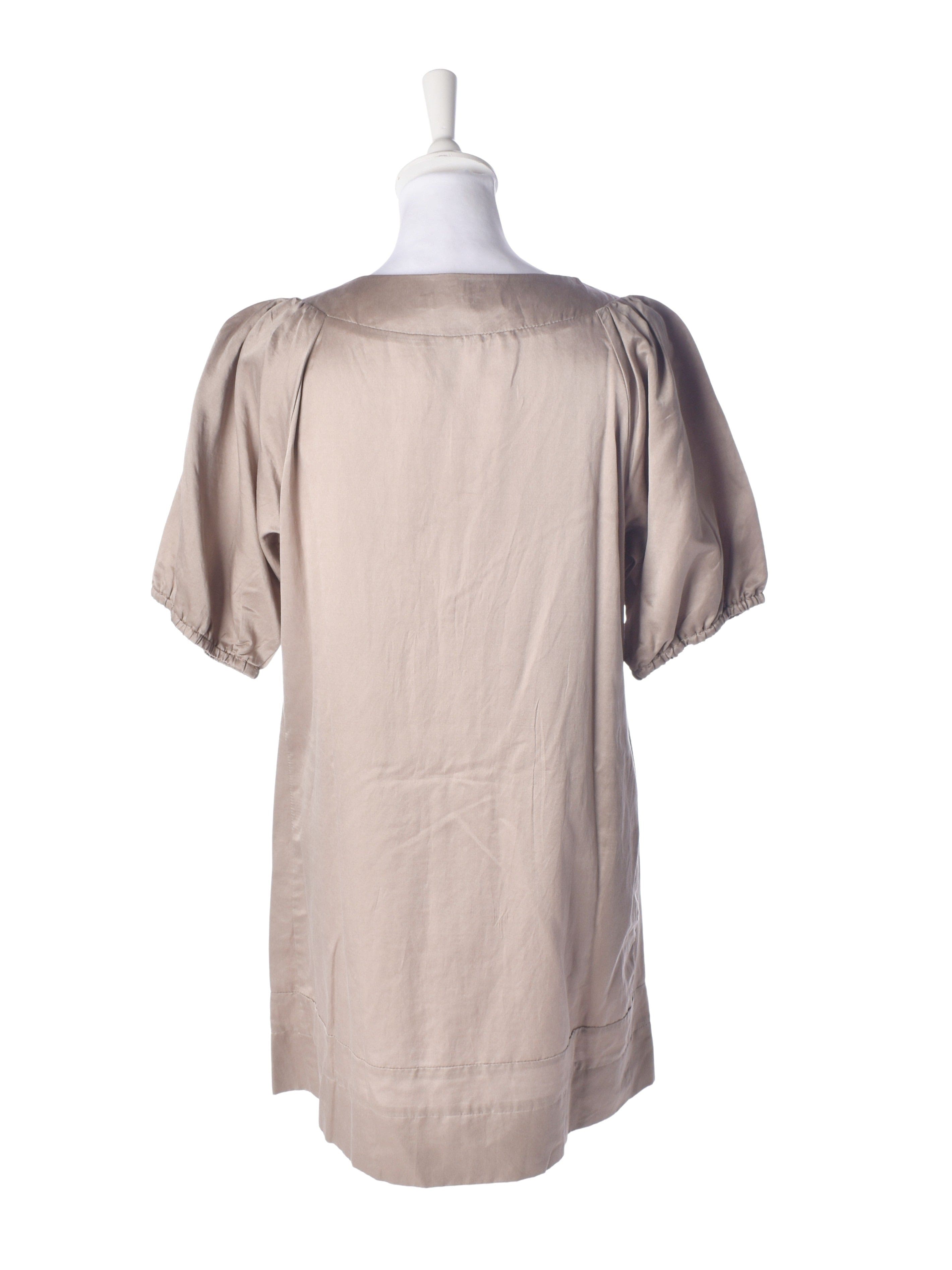 2-Biz Kjole - M / Beige / Kvinde - SassyLAB Secondhand