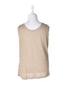 2-Biz Top - XXL / Guld / Kvinde - SassyLAB Secondhand