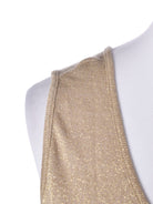 2-Biz Top - XXL / Guld / Kvinde - SassyLAB Secondhand