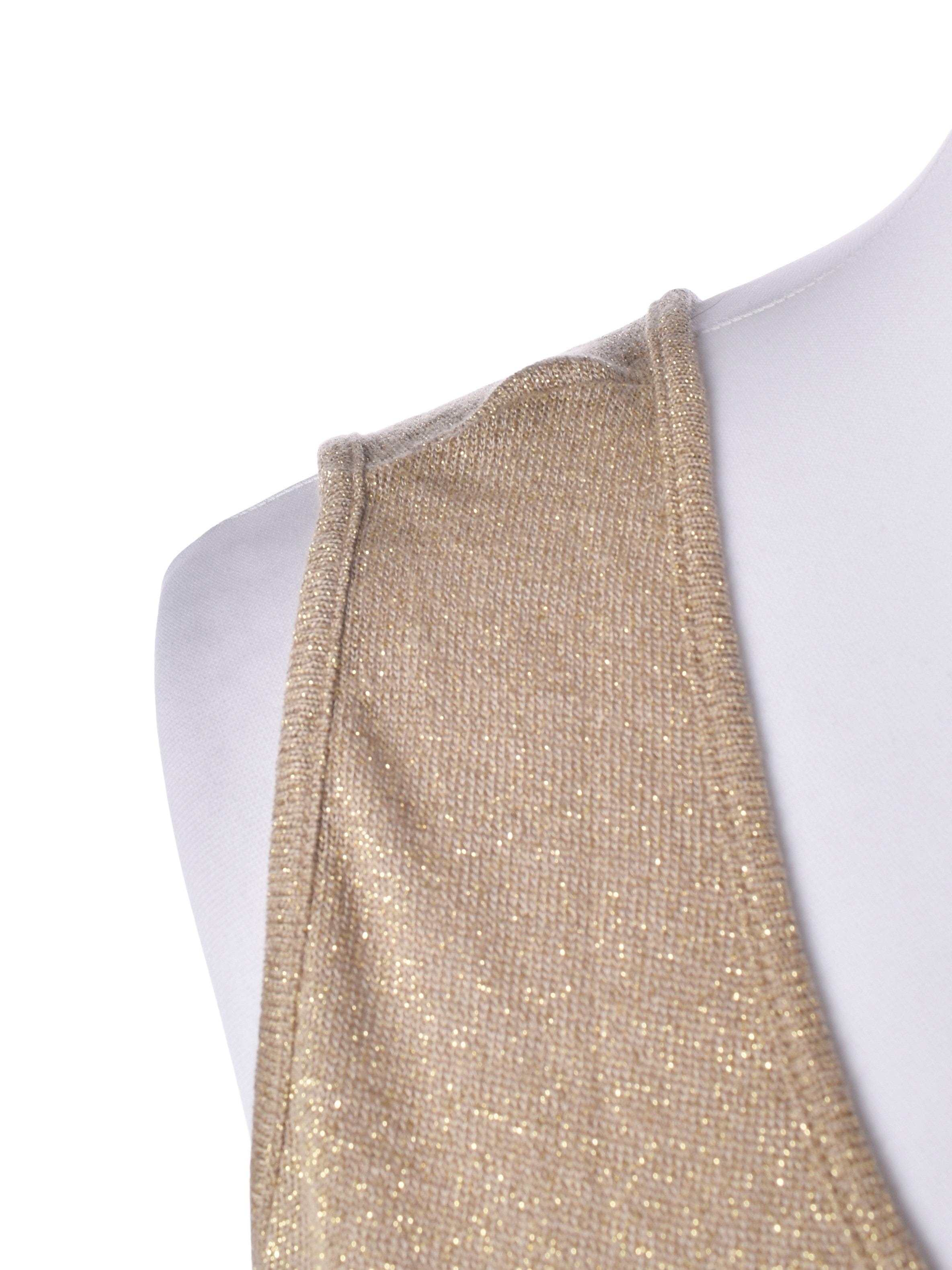 2-Biz Top - XXL / Guld / Kvinde - SassyLAB Secondhand