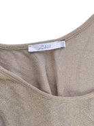 2-Biz Top - XXL / Guld / Kvinde - SassyLAB Secondhand