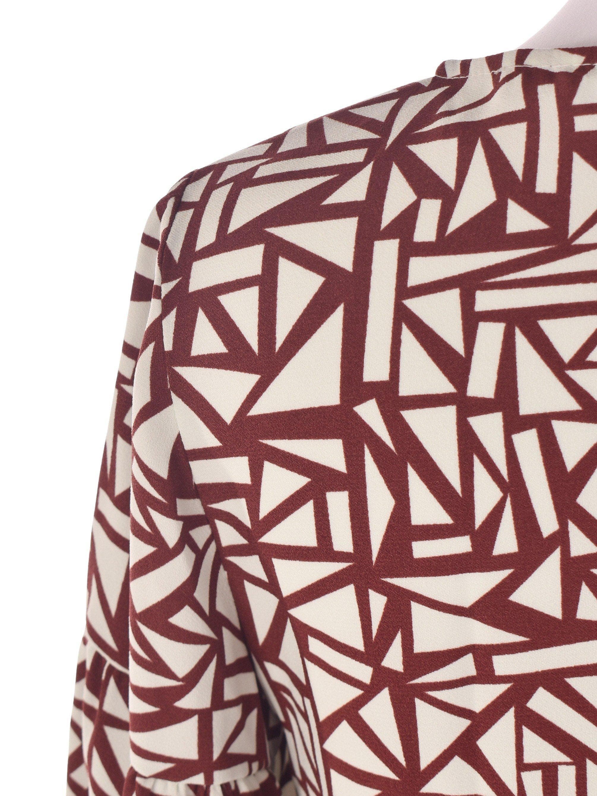 2NDDAY Bluse - 34 / Rød / Kvinde - SassyLAB Secondhand