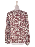 2NDDAY Bluse - 34 / Rød / Kvinde - SassyLAB Secondhand