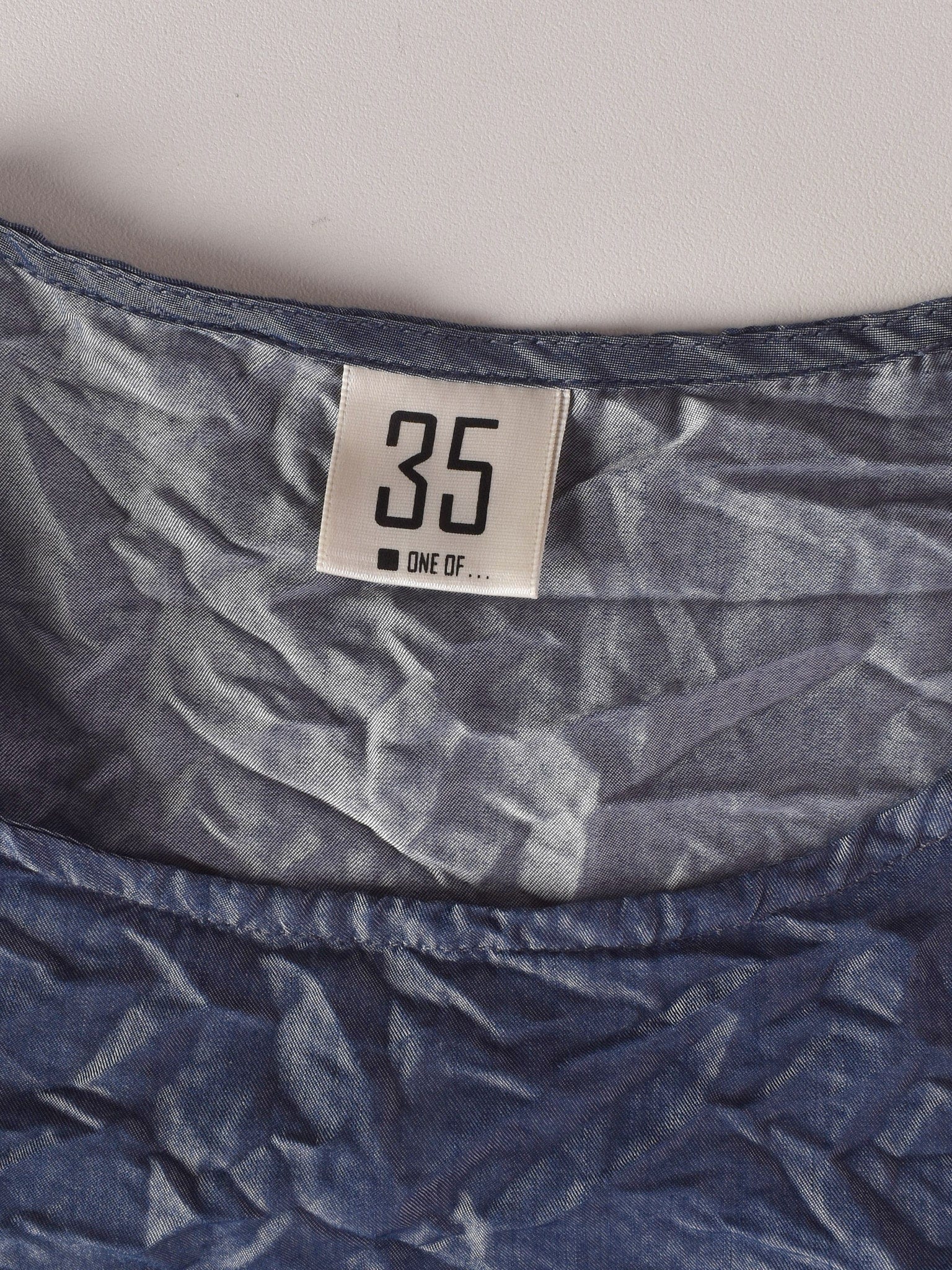 35 Tunika - 38 / Blå / Kvinde - SassyLAB Secondhand