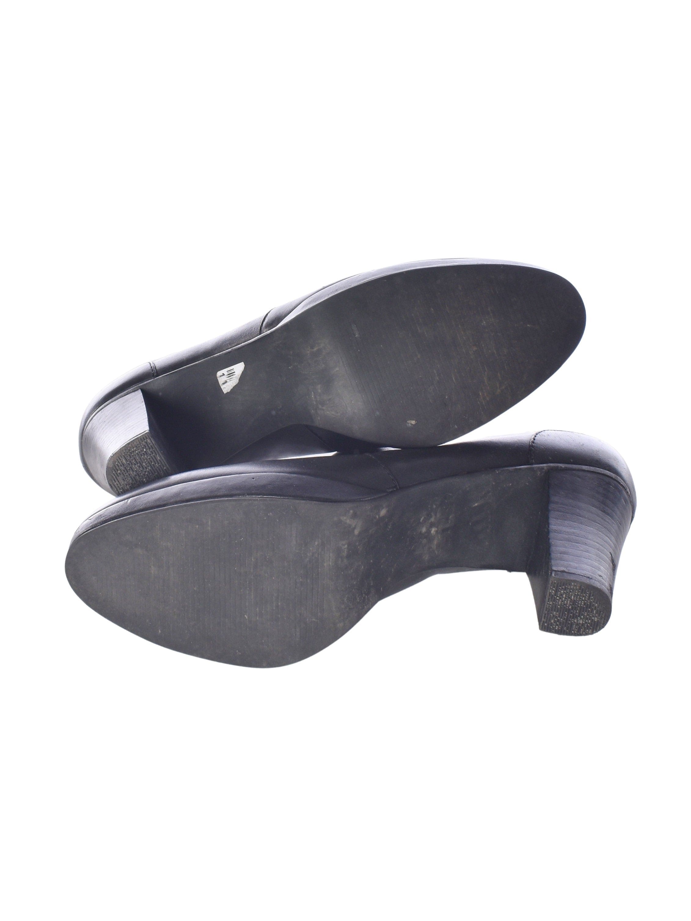 5TH AVENUE Sko - 39 / Sort / Kvinde - SassyLAB Secondhand