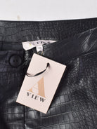 A View Bukser - 38 / Sort / Kvinde - SassyLAB Secondhand