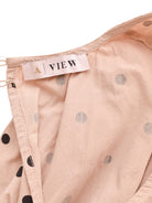 A View Kjole - 36 / Beige / Kvinde - SassyLAB Secondhand
