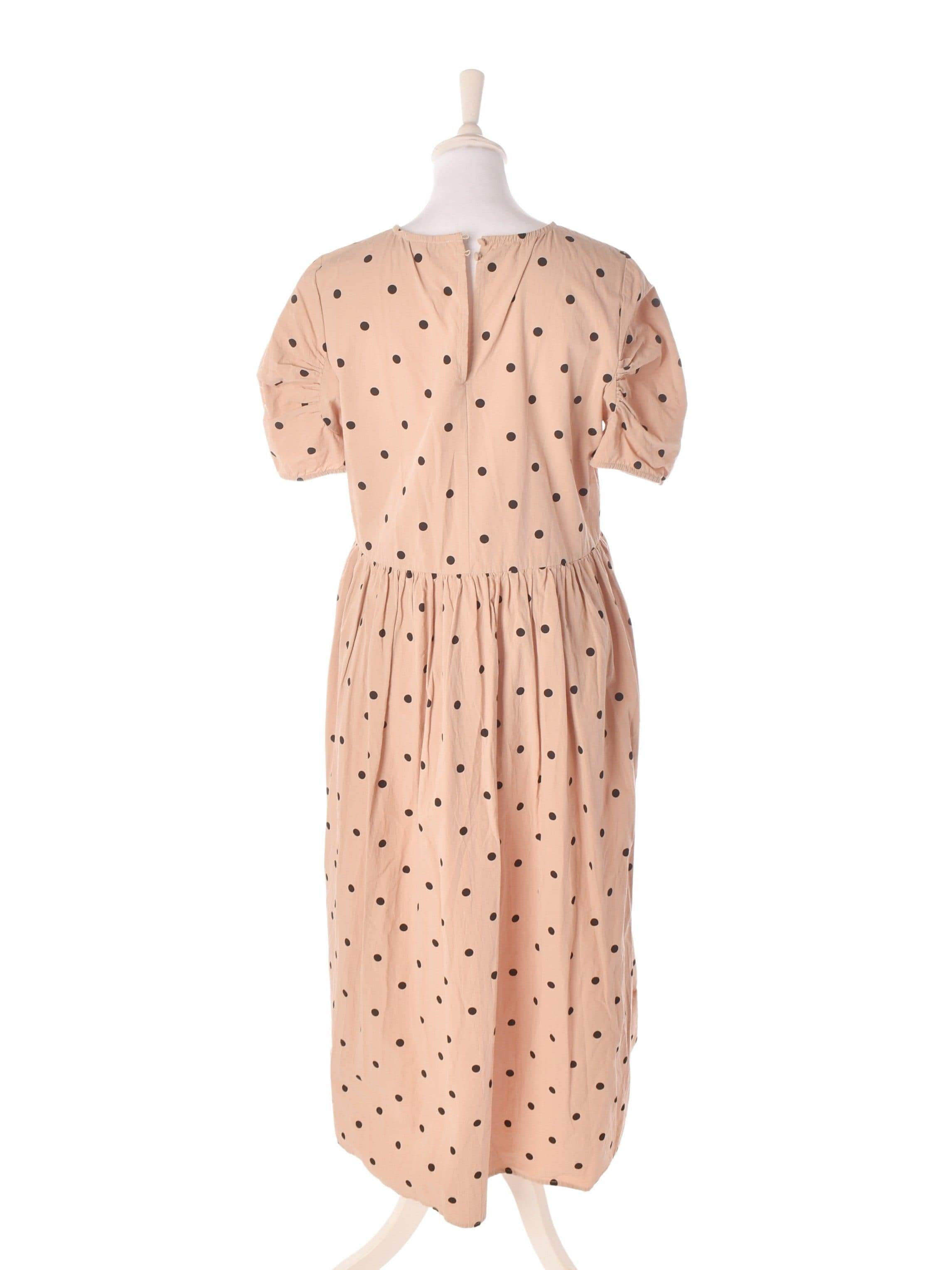 A View Kjole - 36 / Beige / Kvinde - SassyLAB Secondhand