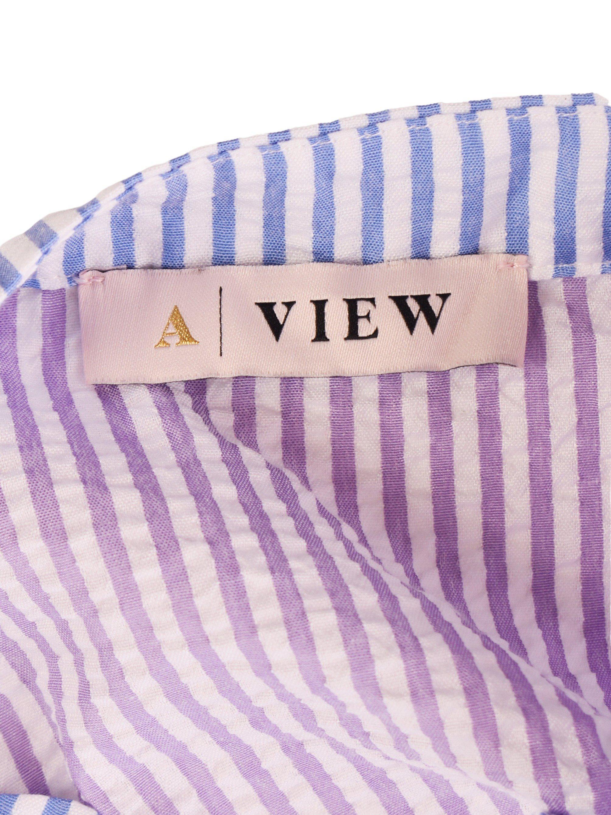 A-VIEW Kjole - 36 / Lilla / Kvinde - SassyLAB Secondhand