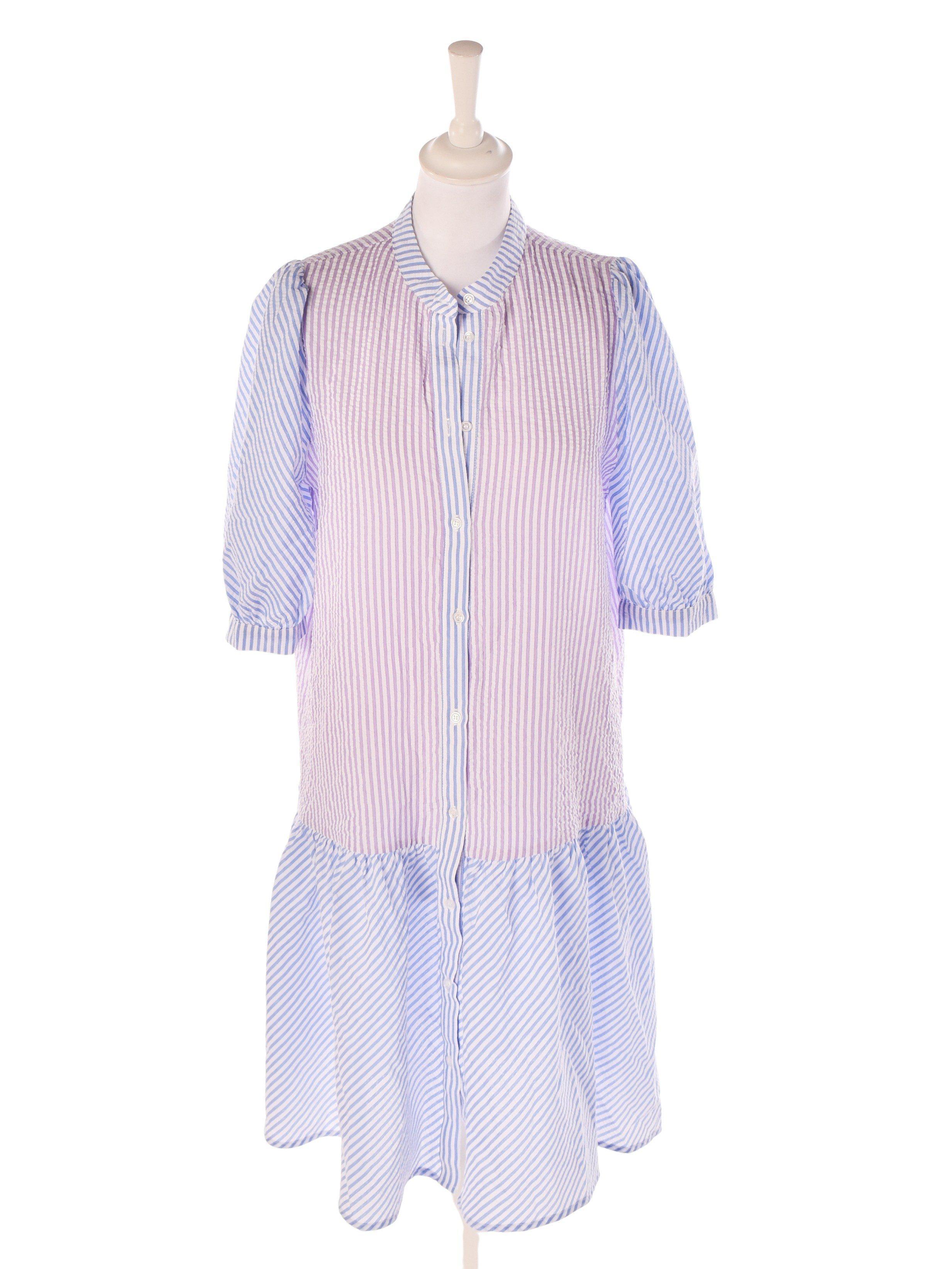 A-VIEW Kjole - 36 / Lilla / Kvinde - SassyLAB Secondhand