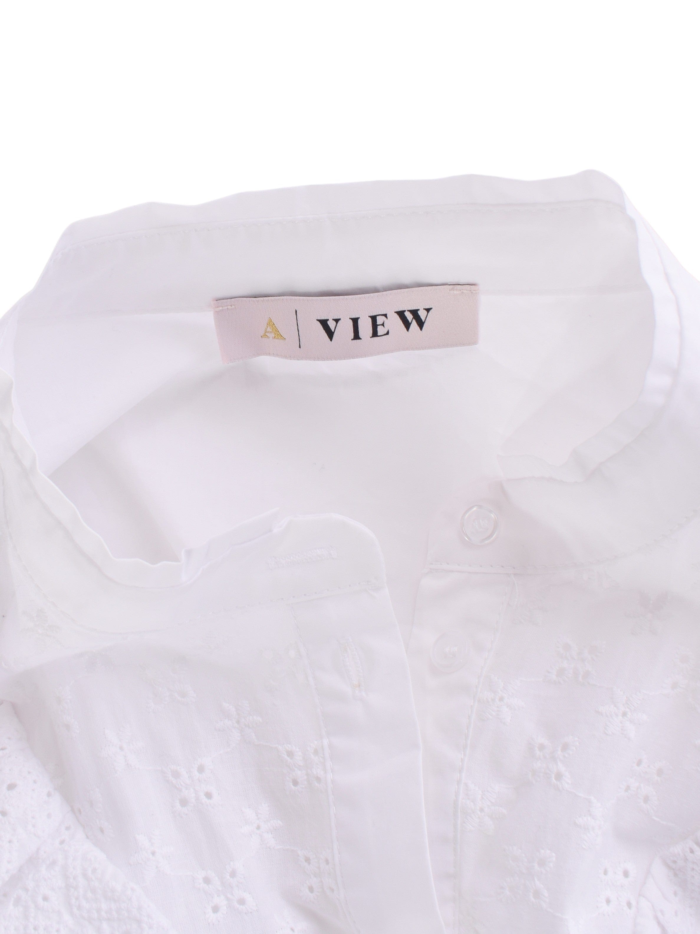 A View Kjole - 38 / Hvid / Kvinde - SassyLAB Secondhand
