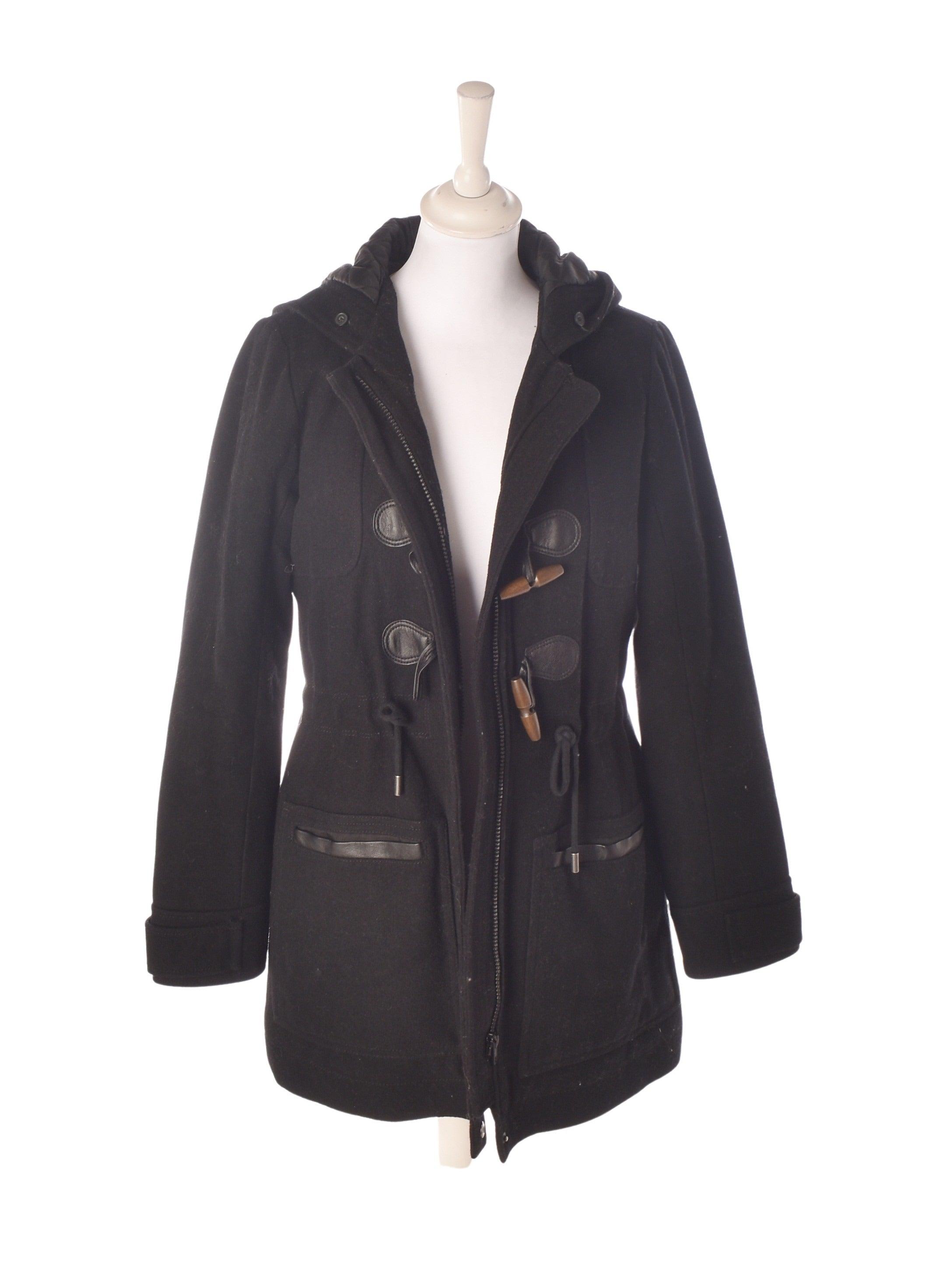 Abercrombie & Fitch Frakke - S / Sort / Kvinde - SassyLAB Secondhand
