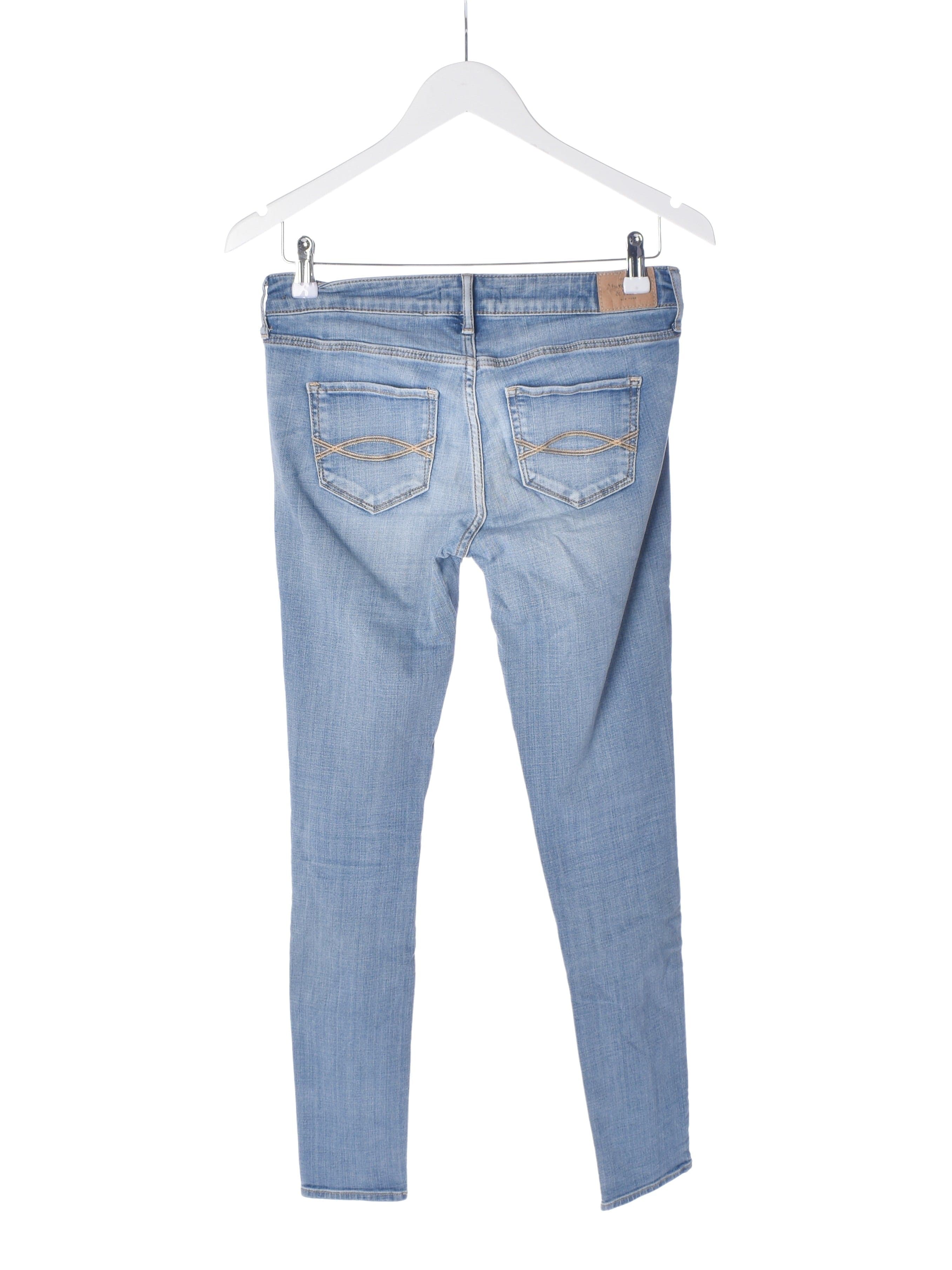 Abercrombie & Fitch Jeans - W27 L31 / Blå / Kvinde - SassyLAB Secondhand