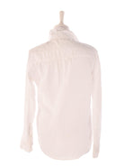 Abercrombie & Fitch Skjorte - S / Hvid / Kvinde - SassyLAB Secondhand