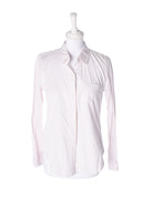 Abercrombie & Fitch Skjorte - S / Hvid / Kvinde - SassyLAB Secondhand