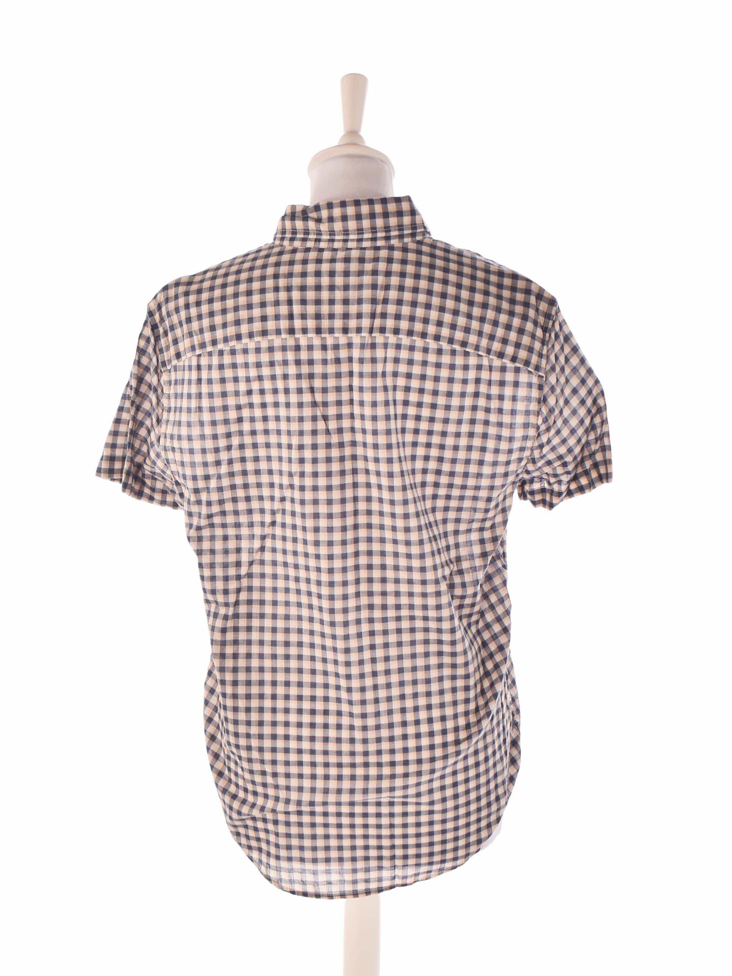 Abercrombie & Fitch Skjorte - XS / Blå / Kvinde - SassyLAB Secondhand