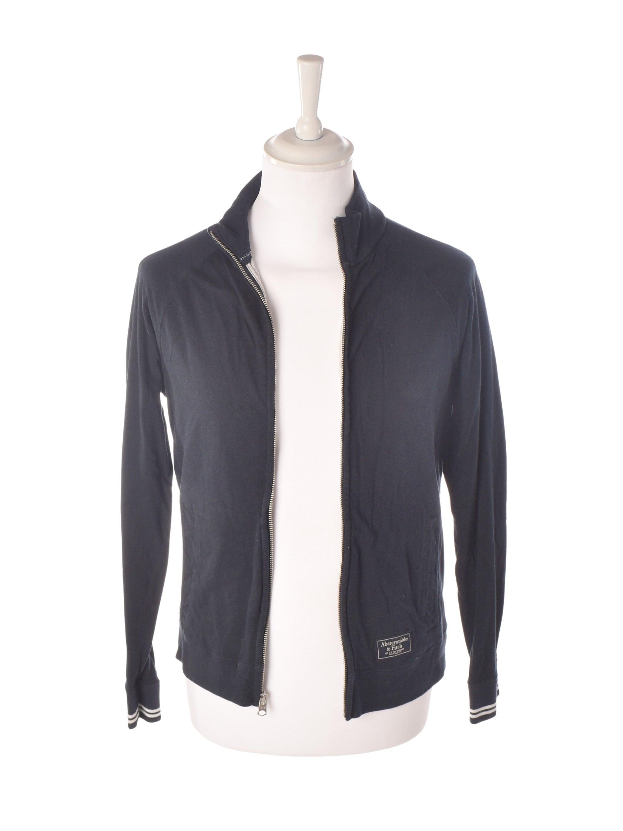 Abercrombie & Fitch Trøje - XS / Blå / Mand - SassyLAB Secondhand