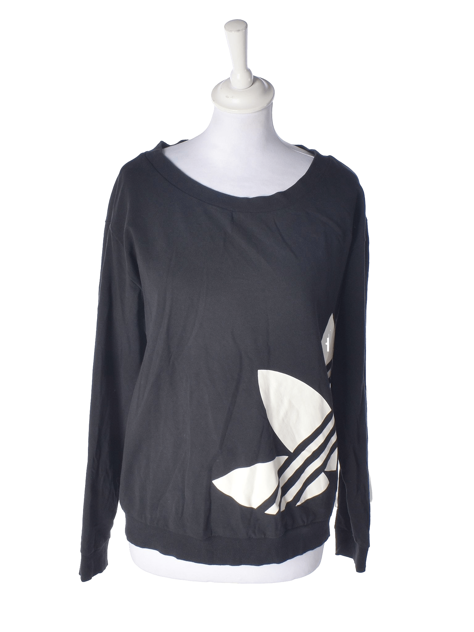 Adidas Bluse - 36 / Sort / Kvinde - SassyLAB Secondhand