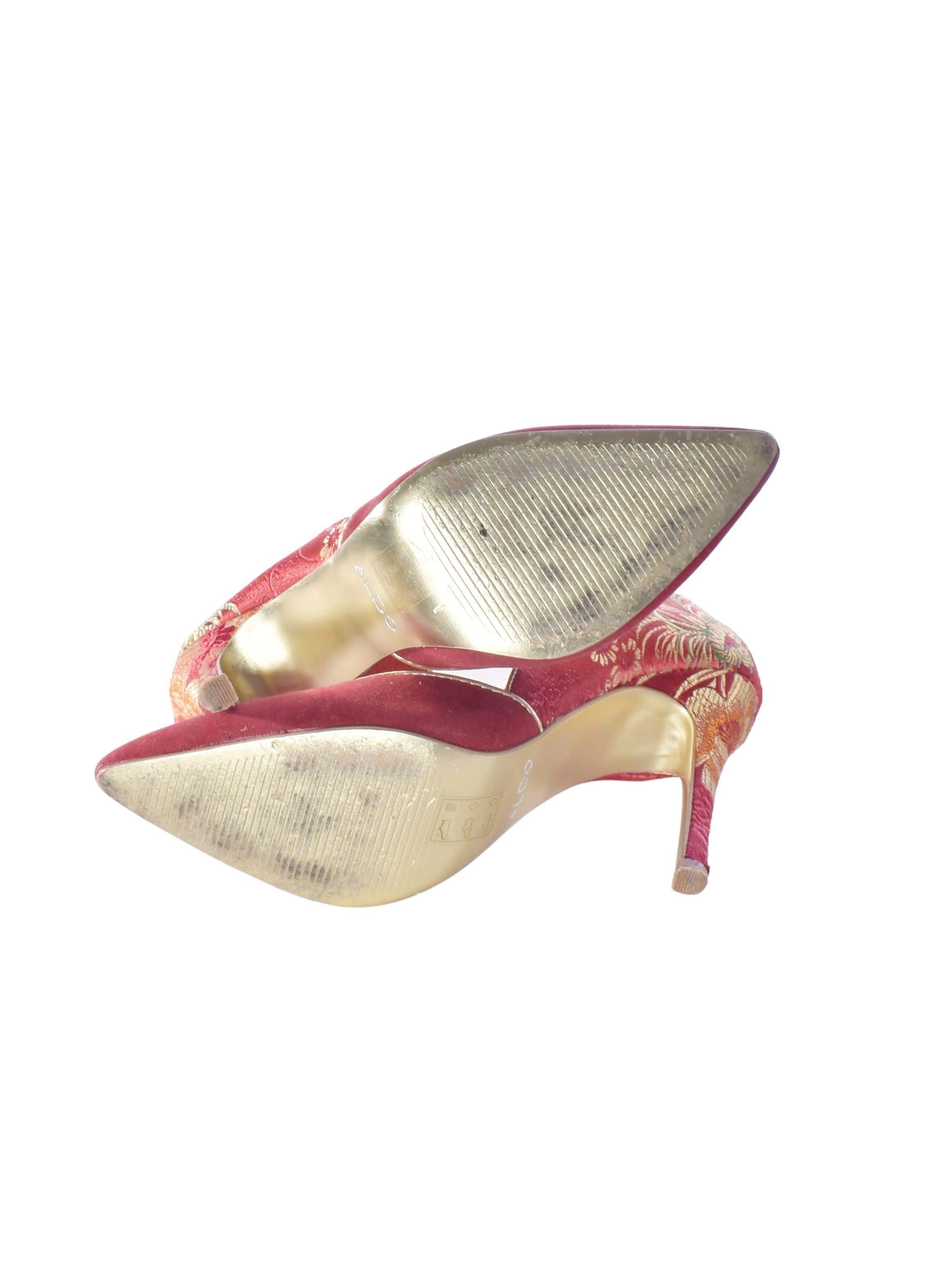 Aldo Stiletter - 36 / Rød / Kvinde - SassyLAB Secondhand