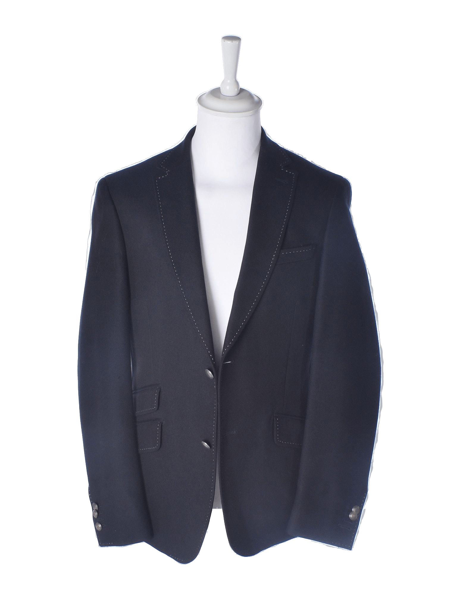 Alessandrini Blazer - 48 / Sort / Kvinde - SassyLAB Secondhand