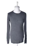 Anerkjendt Bluse - S / Grå / Mand - SassyLAB Secondhand