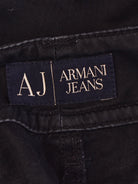 ARMANI JEANS Jeans - 27 / Sort / Kvinde - SassyLAB Secondhand
