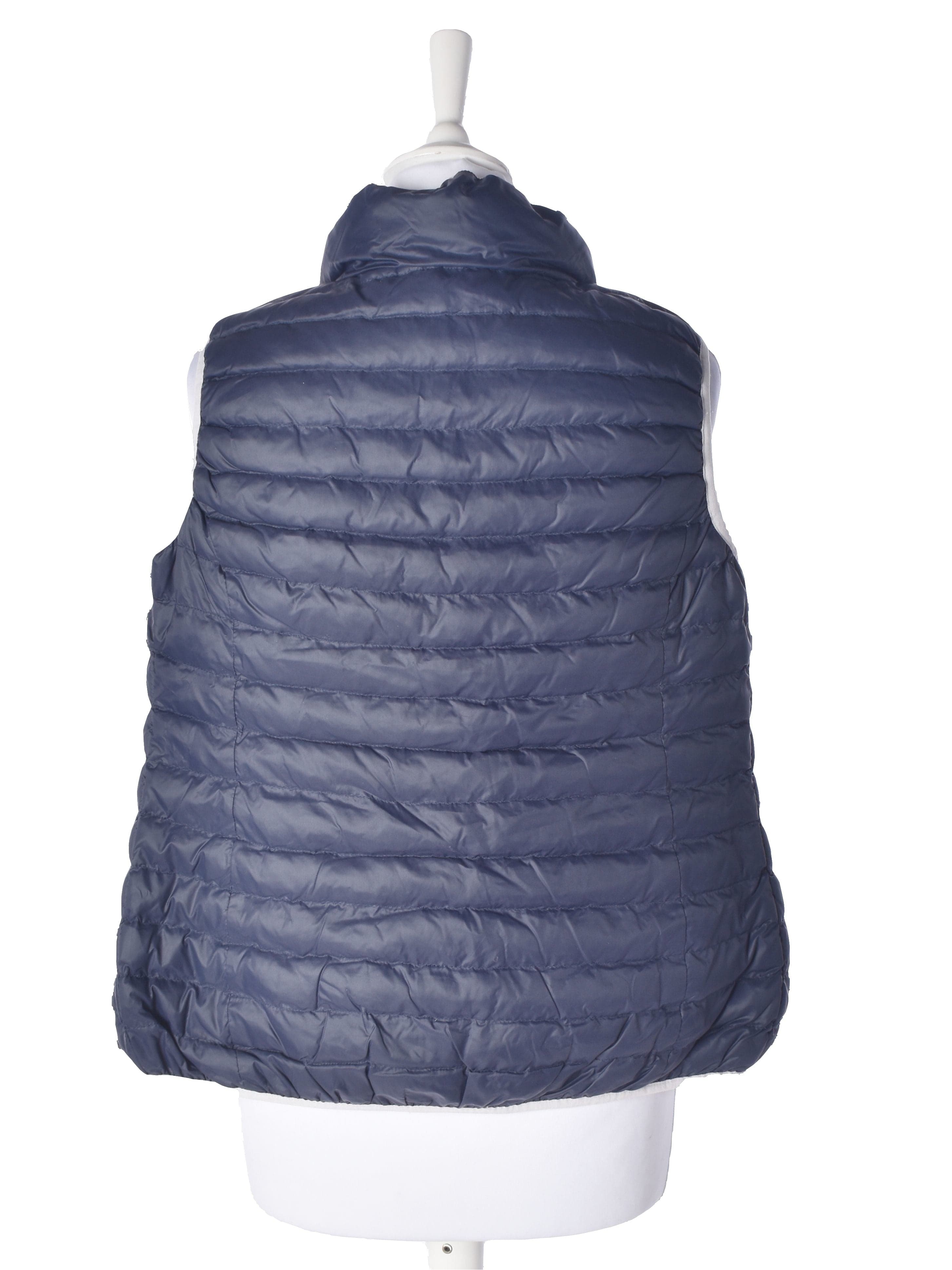 Artic North Vest - 36 / Blå / Kvinde - SassyLAB Secondhand