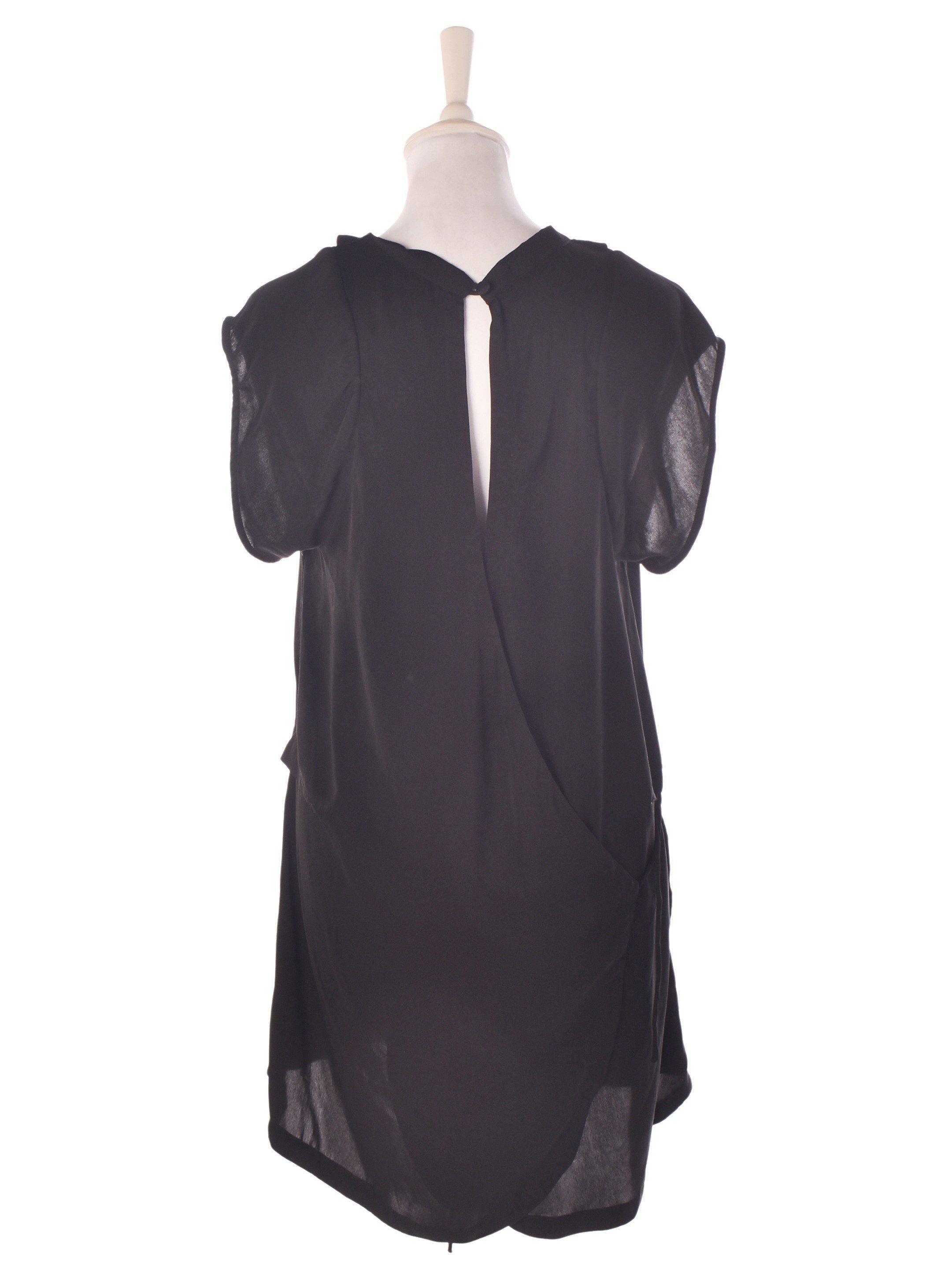 Atella Nora Kjole - 34 / Sort / Kvinde - SassyLAB Secondhand