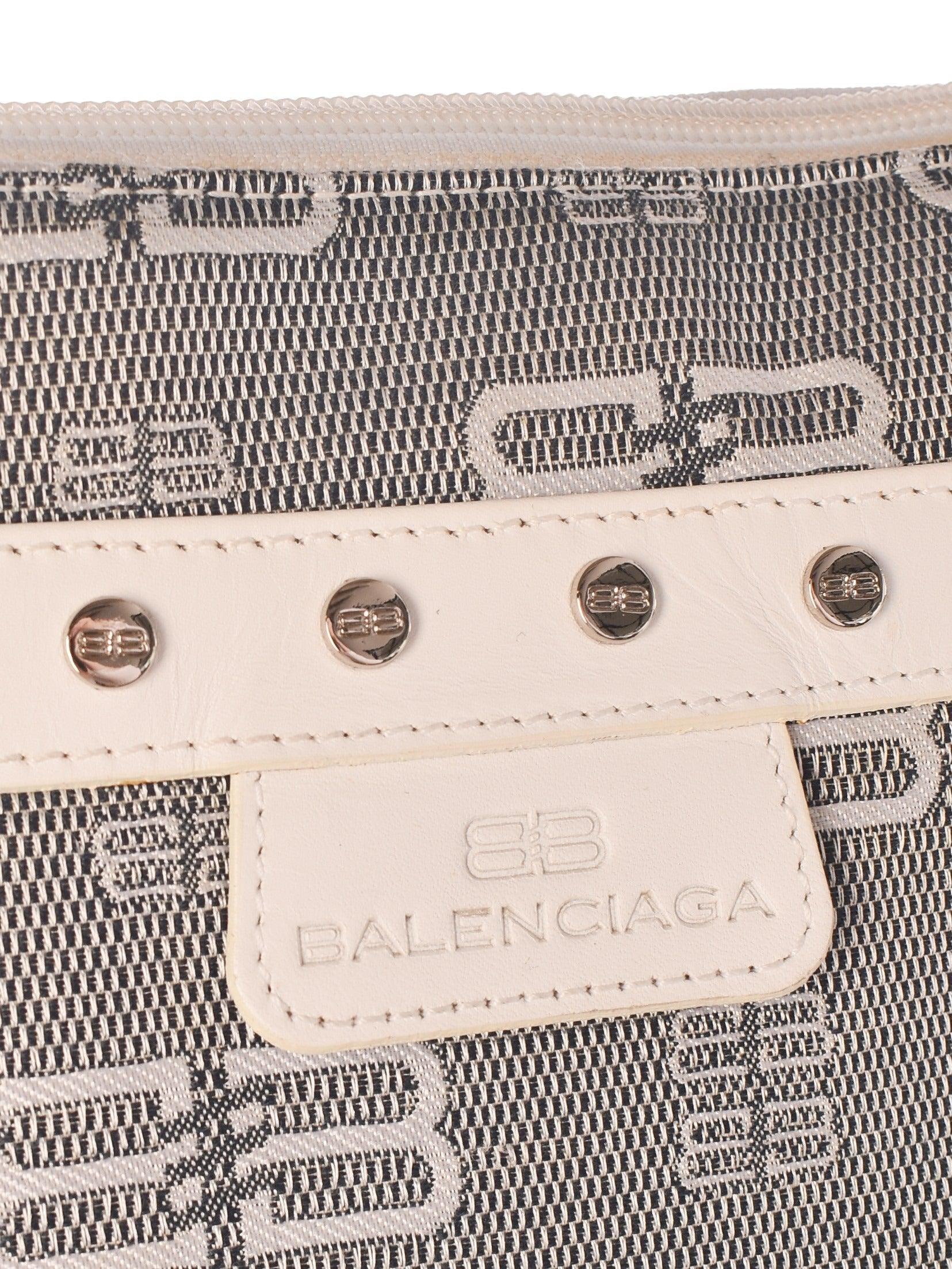 Balenciaga Taske - One Size / Hvid / Kvinde - SassyLAB Secondhand