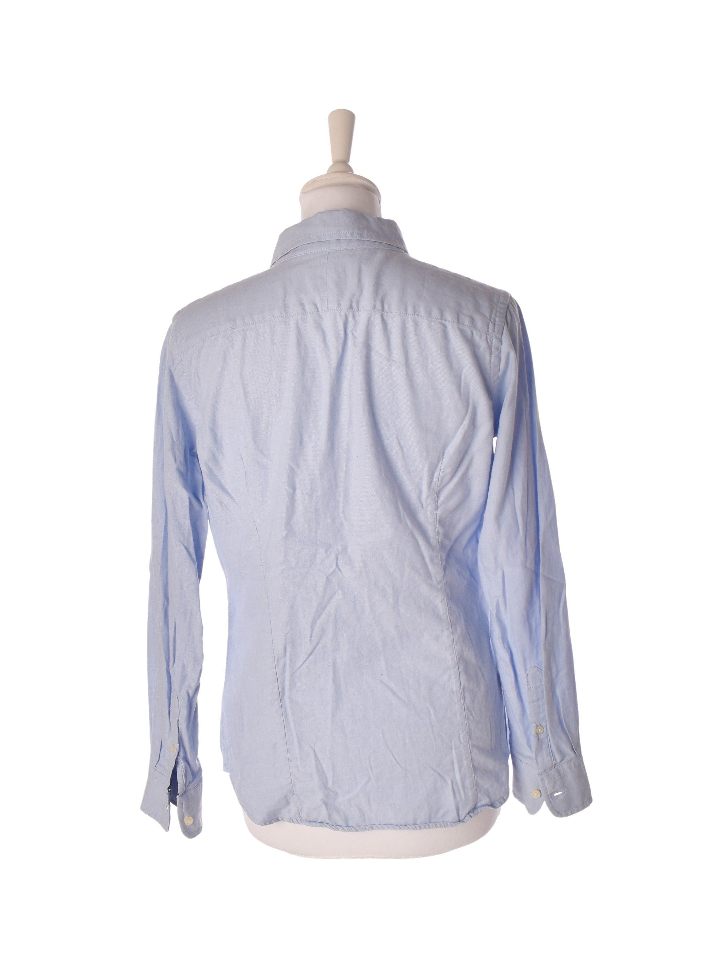 Banana Republic Skjorte - XS / Blå / Kvinde - SassyLAB Secondhand