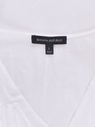 Banana Republic Top - L / Hvid / Kvinde - SassyLAB Secondhand