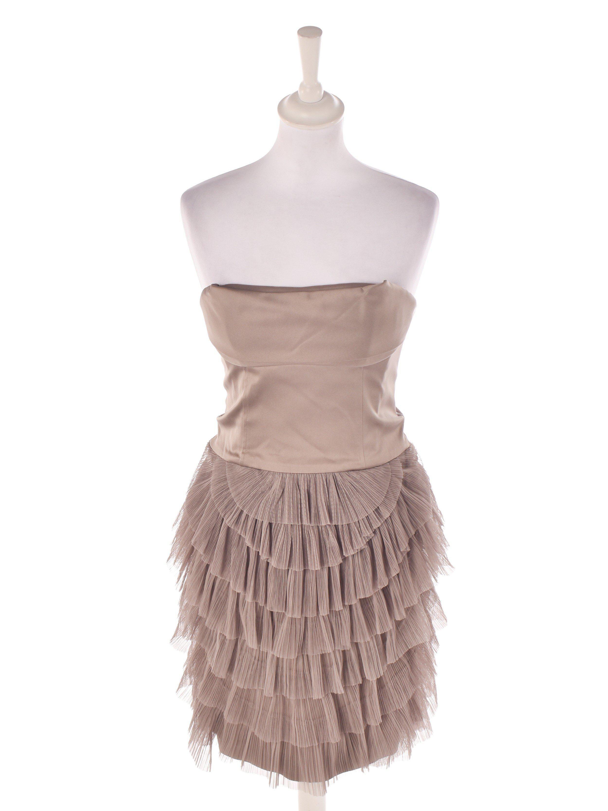 Bcbmaxazria Kjole - XS / Grå / Kvinde - SassyLAB Secondhand