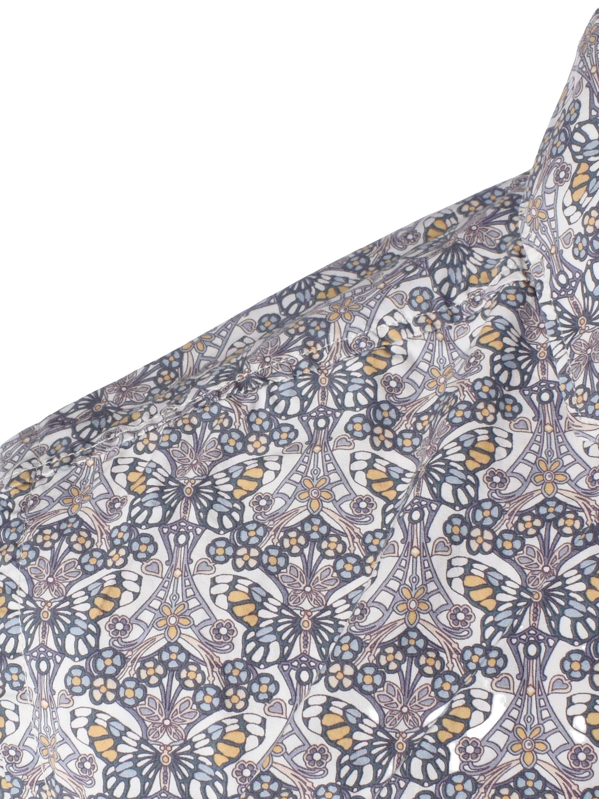 Bertoni Skjorte - 42 / Lilla / Mand - SassyLAB Secondhand