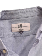 Bertoni Skjorte - 44 / Grå / Mand - SassyLAB Secondhand