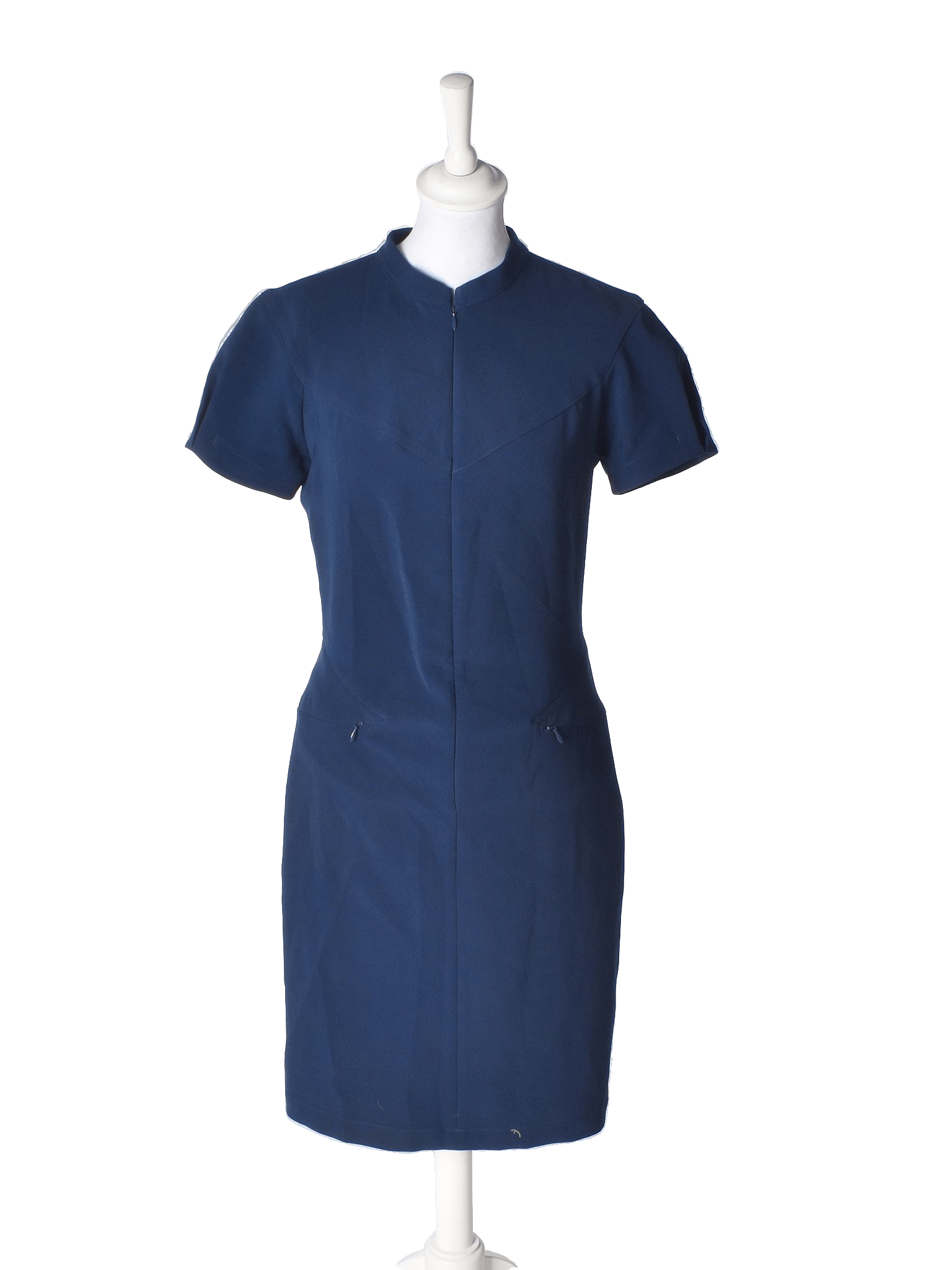 BGN Kjole - 38 / Blå / Kvinde - SassyLAB Secondhand