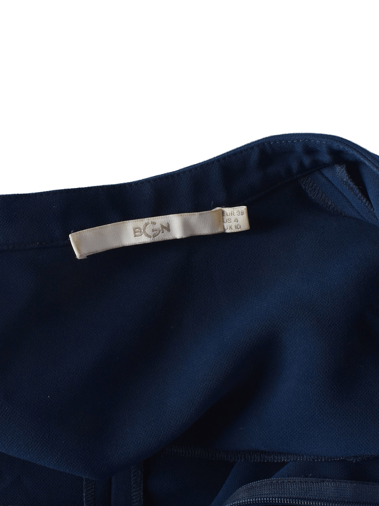 BGN Kjole - 38 / Blå / Kvinde - SassyLAB Secondhand