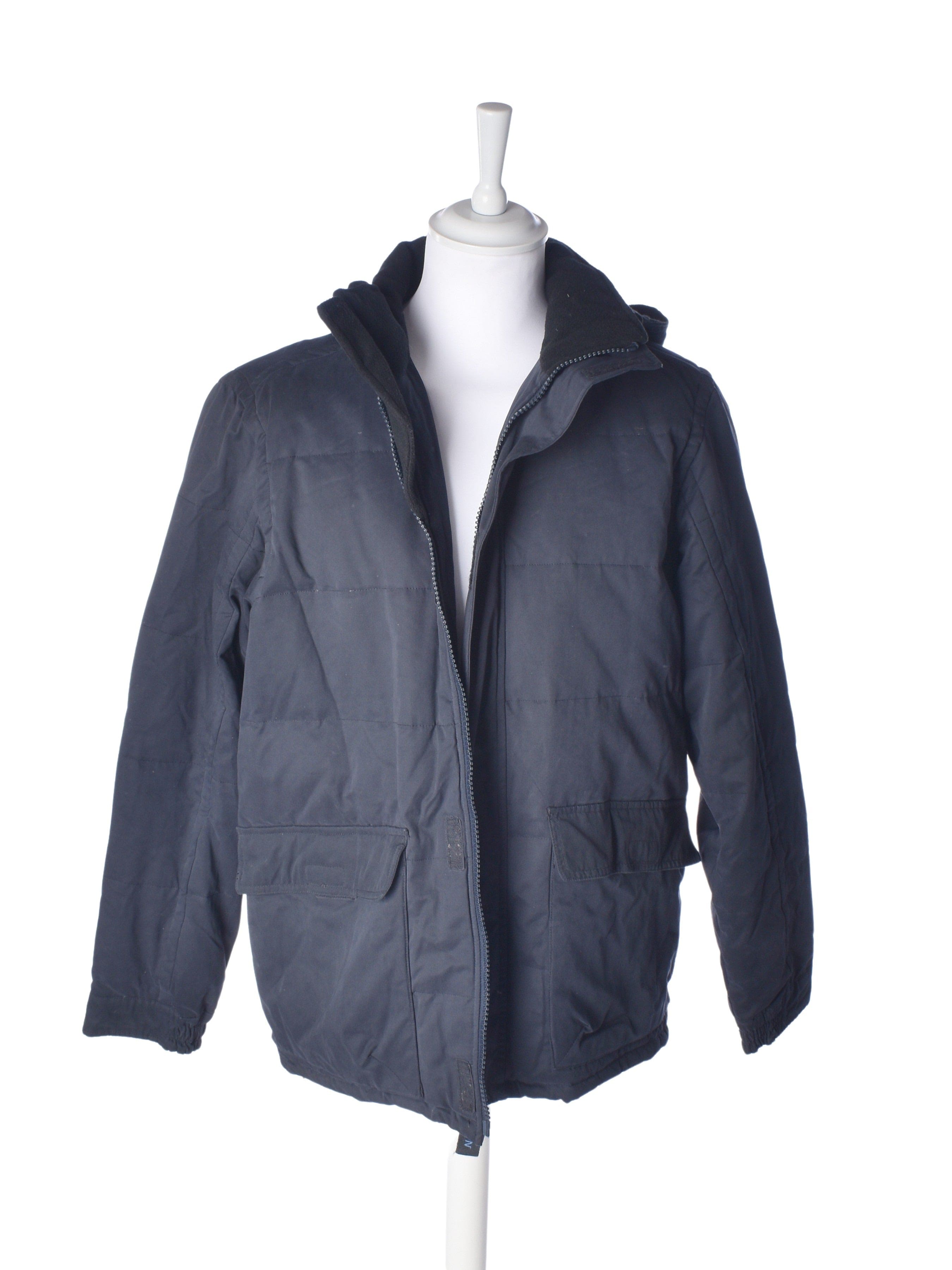 Bison Jakke - XXXL / Blå / Mand - SassyLAB Secondhand