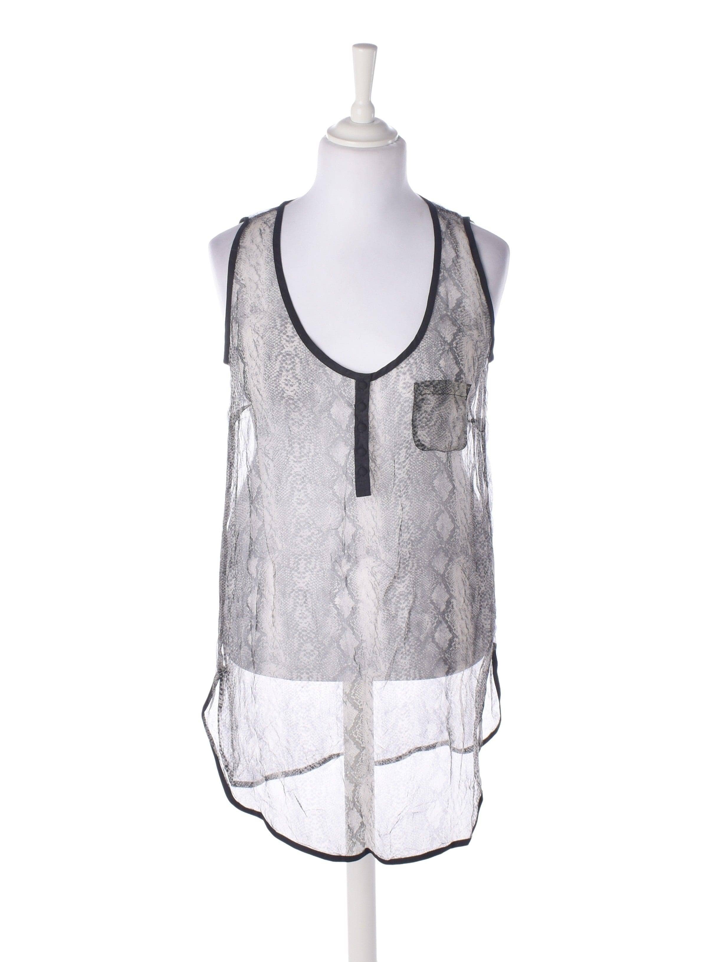 Bon'A Parte Top - 42 / Grå / Kvinde - SassyLAB Secondhand