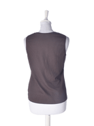 Bonita Top - M / Brun / Kvinde - SassyLAB Secondhand