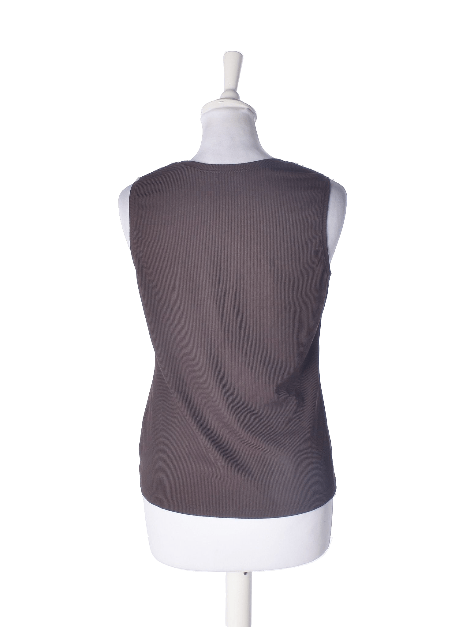 Bonita Top - M / Brun / Kvinde - SassyLAB Secondhand