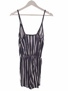 Boohoo Playsuit - 36 / Blå / Kvinde - SassyLAB Secondhand