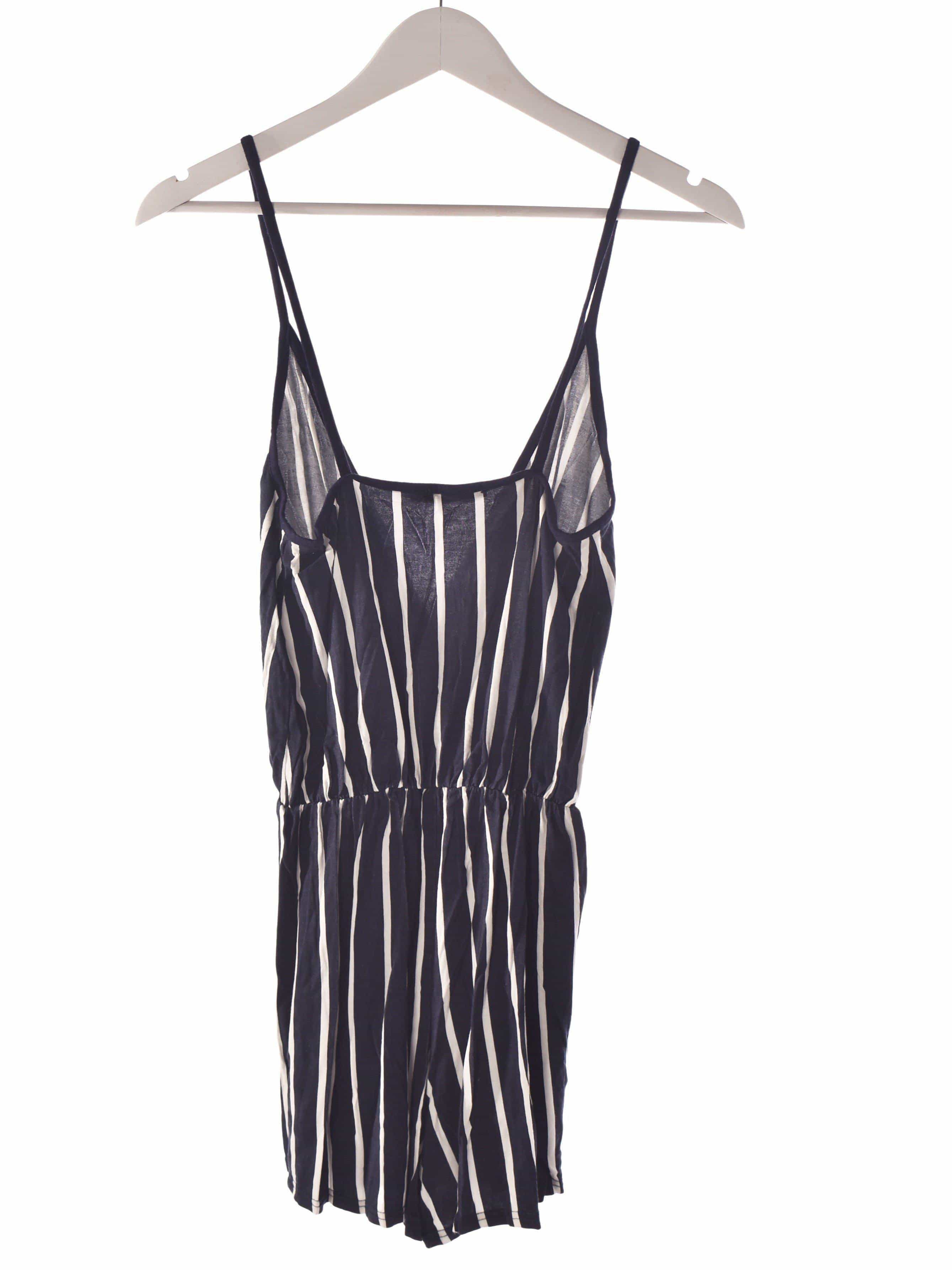 Boohoo Playsuit - 36 / Blå / Kvinde - SassyLAB Secondhand