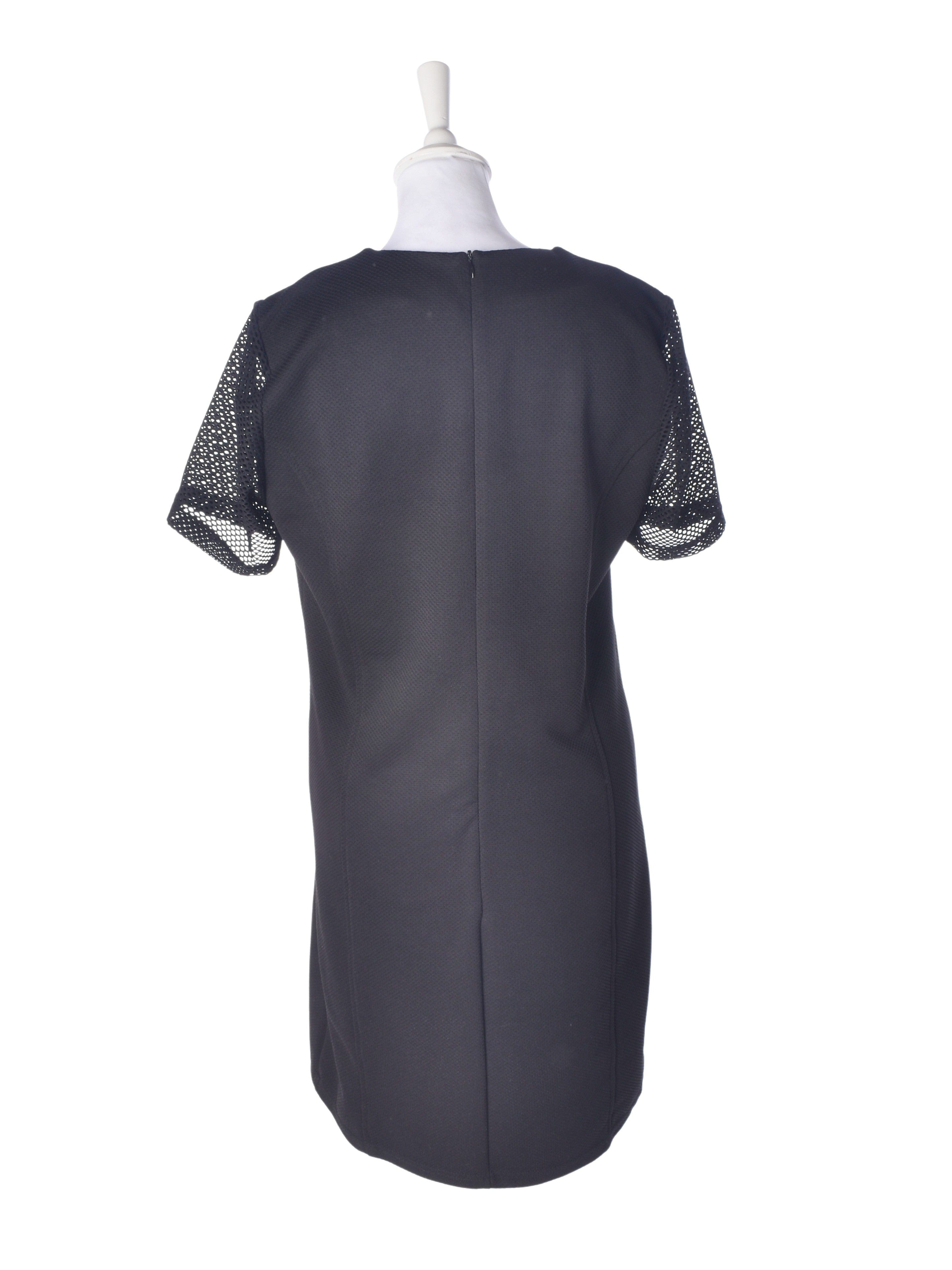 Brandtex Kjole - M / Sort / Kvinde - SassyLAB Secondhand